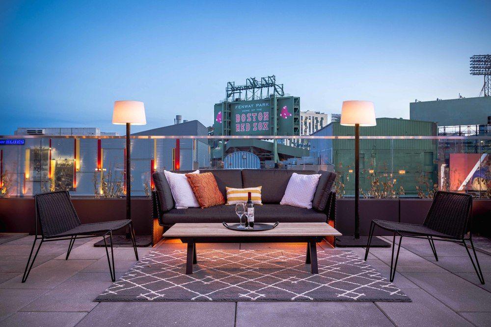 Hotel Commonwealth Boston Extérieur photo Rooftop at Hotel 57
