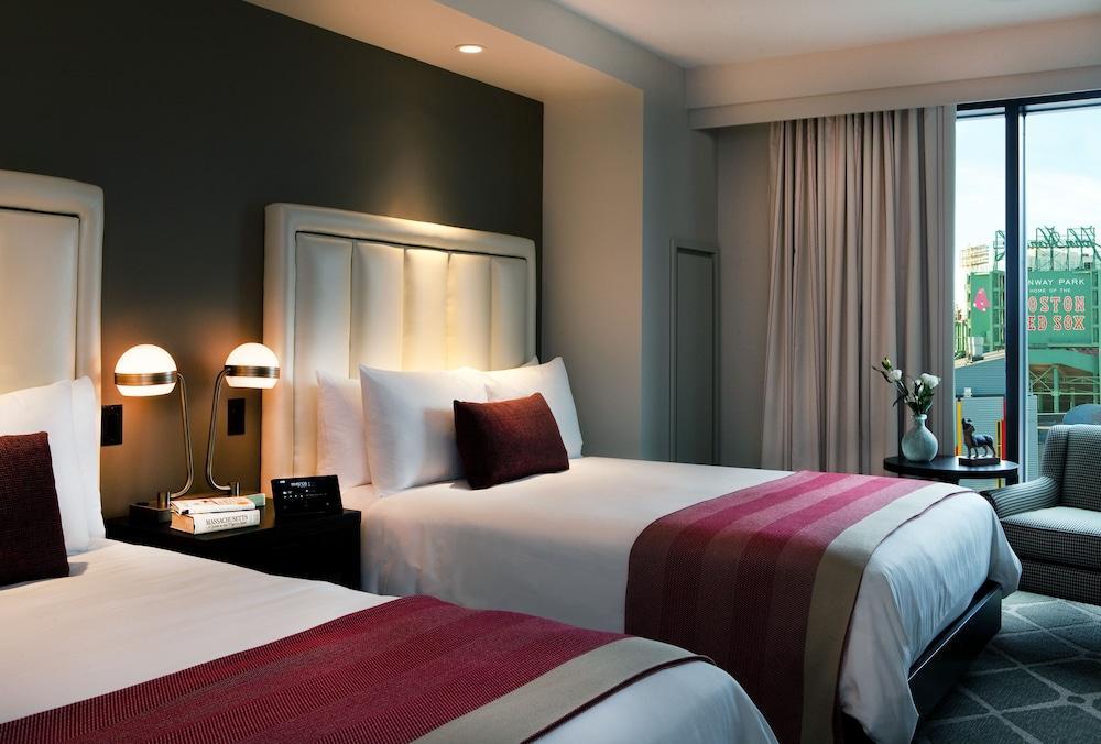 Hotel Commonwealth Boston Extérieur photo A guest room at the Hilton San Francisco