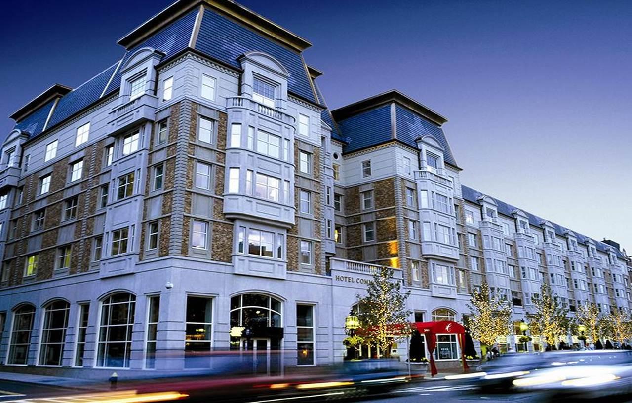 Hotel Commonwealth Boston Extérieur photo The hotel in 2007