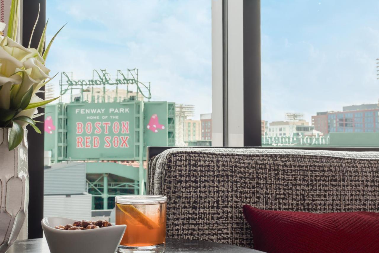 Hotel Commonwealth Boston Extérieur photo View from the West End rooftop