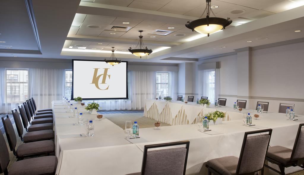 Hotel Commonwealth Boston Extérieur photo The meeting room at the K Club