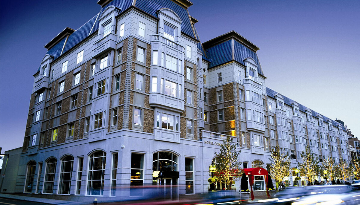 Hotel Commonwealth Boston Extérieur photo The hotel in 2007