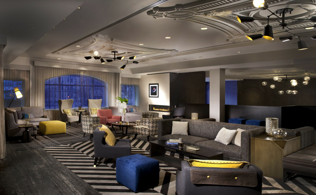 Hotel Commonwealth Boston Extérieur photo The Club at San Francisco International Airport