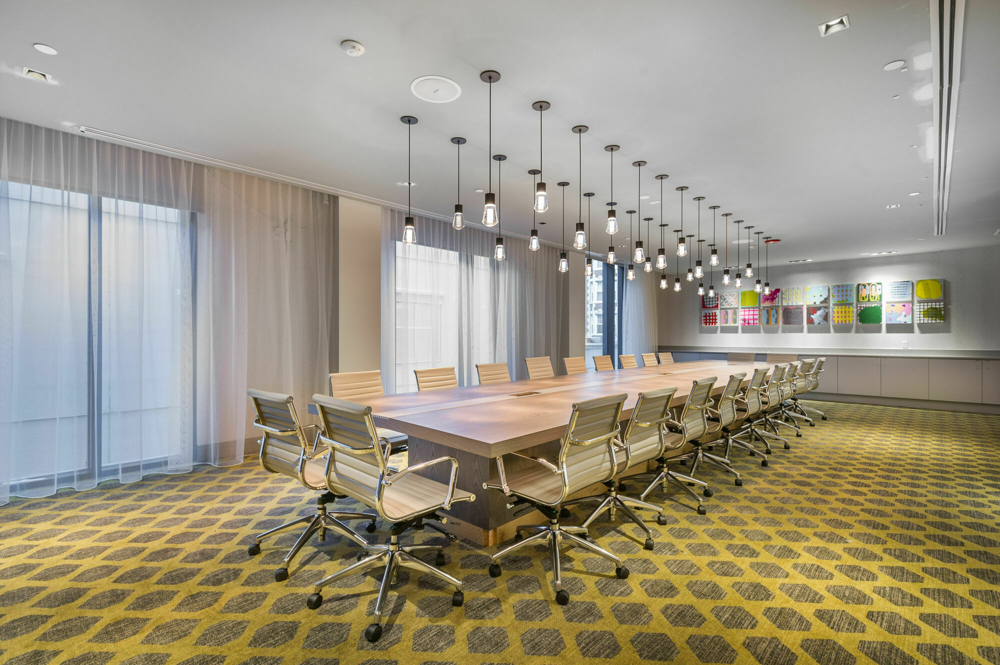 Hotel Commonwealth Boston Extérieur photo Boardroom at the Hilton London Paddington