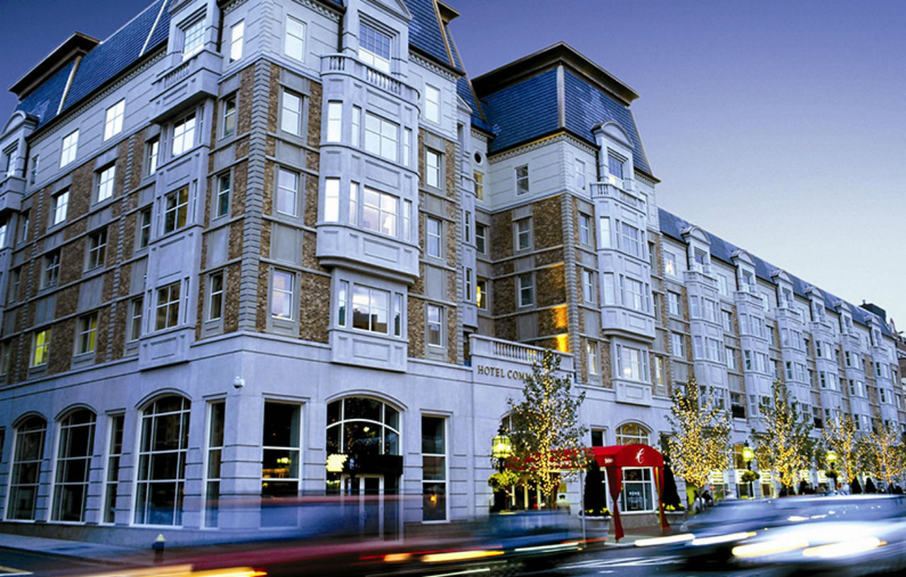 Hotel Commonwealth Boston Extérieur photo The hotel in 2007